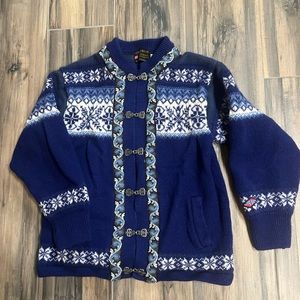 Norsk Wear sz l 100% wool